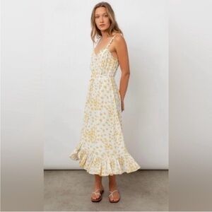 ‼️RARE‼️🎸RAILS🎸🔥NWT🔥ADALYN Dress in Buttercup— S